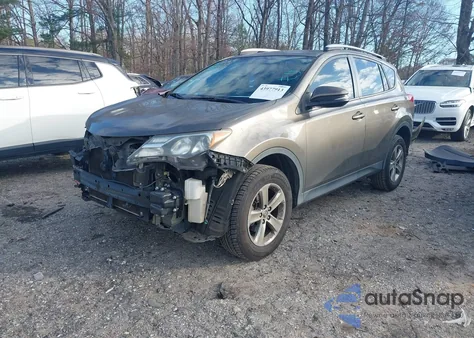 2015 Toyota Rav4 Xle from USA, damaged, VIN JTMWFREVXFD077249